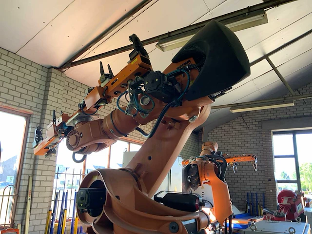 2008 kuka kr 360 l 280-2 6 industriële robot - afbeelding 5 van  22