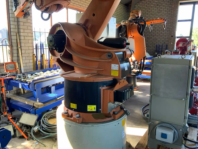 2008 kuka kr 360 l 280-2 6 industriële robot - afbeelding 6 van  22