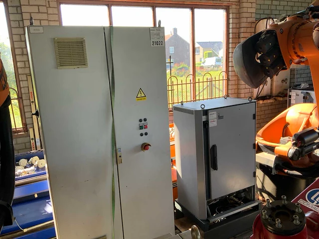 2008 kuka kr 360 l 280-2 6 industriële robot - afbeelding 7 van  22