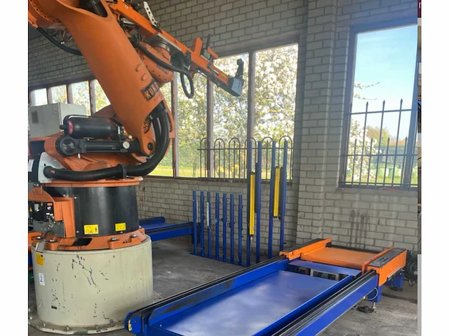 2008 kuka kr 360 l 280-2 6 industriële robot - afbeelding 1 van  22