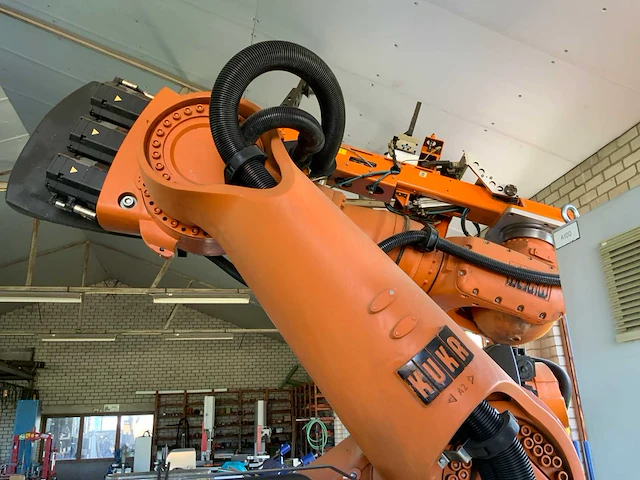 2008 kuka kr 360 l 280-2 6 industriële robot - afbeelding 13 van  22