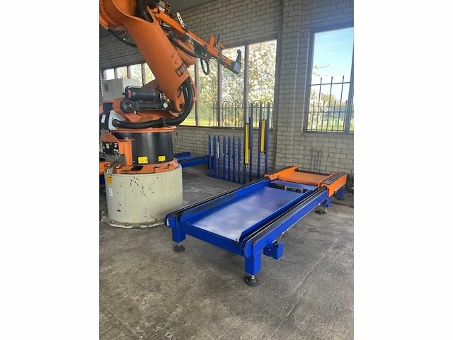 2008 kuka kr 360 l 280-2 6 industriële robot - afbeelding 12 van  22
