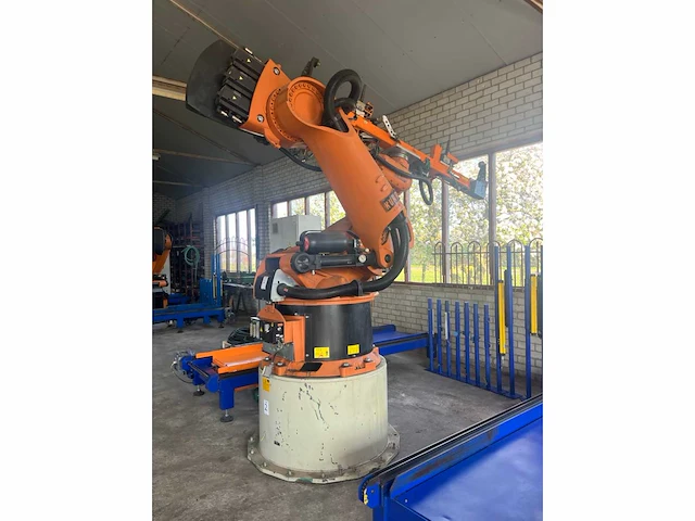 2008 kuka kr 360 l 280-2 6 industriële robot - afbeelding 16 van  22