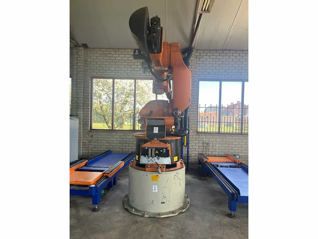 2008 kuka kr 360 l 280-2 6 industriële robot - afbeelding 17 van  22