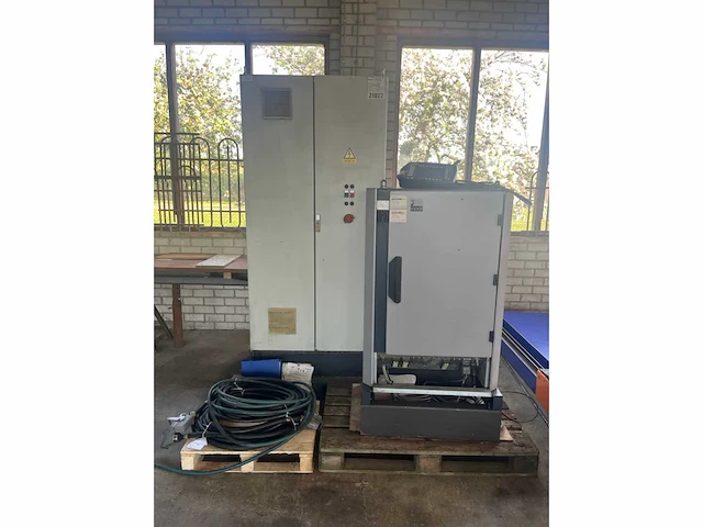 2008 kuka kr 360 l 280-2 6 industriële robot - afbeelding 18 van  22