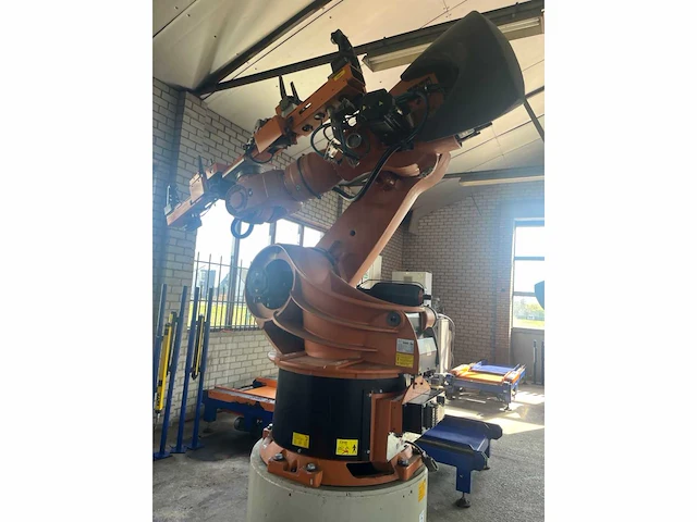 2008 kuka kr 360 l 280-2 6 industriële robot - afbeelding 21 van  22