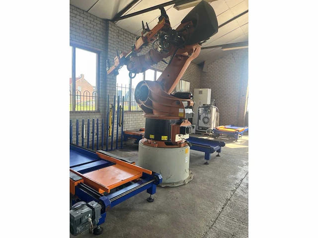 2008 kuka kr 360 l 280-2 6 industriële robot - afbeelding 22 van  22
