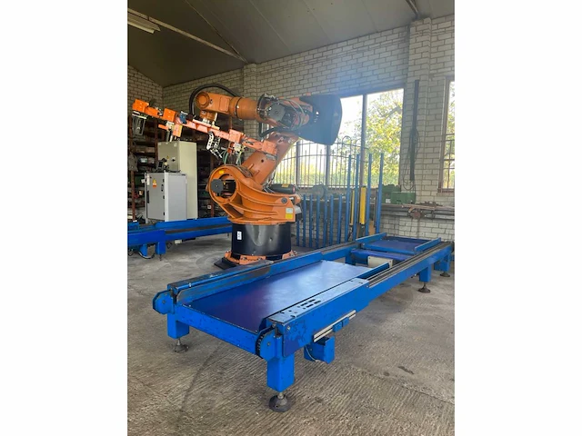 2008 kuka kr 360 l 340 pa industriële robot - afbeelding 3 van  21