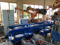 2008 kuka kr 360 l 340 pa industriële robot - afbeelding 4 van  21