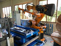 2008 kuka kr 360 l 340 pa industriële robot - afbeelding 5 van  21