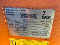 2008 kuka kr 360 l 340 pa industriële robot - afbeelding 8 van  21
