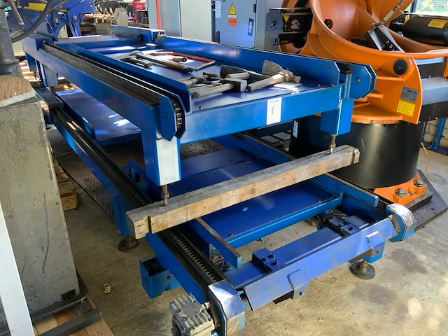 2008 kuka kr 360 l 340 pa industriële robot - afbeelding 9 van  21