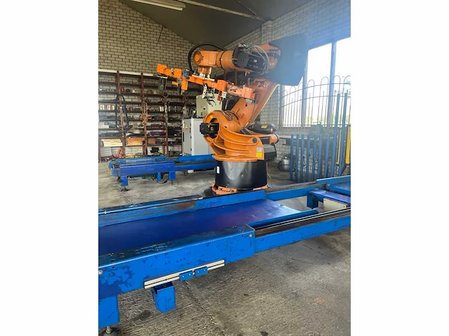 2008 kuka kr 360 l 340 pa industriële robot - afbeelding 12 van  21