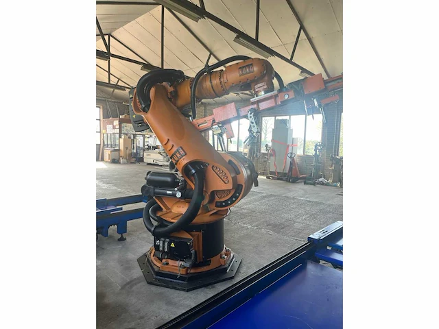 2008 kuka kr 360 l 340 pa industriële robot - afbeelding 15 van  21