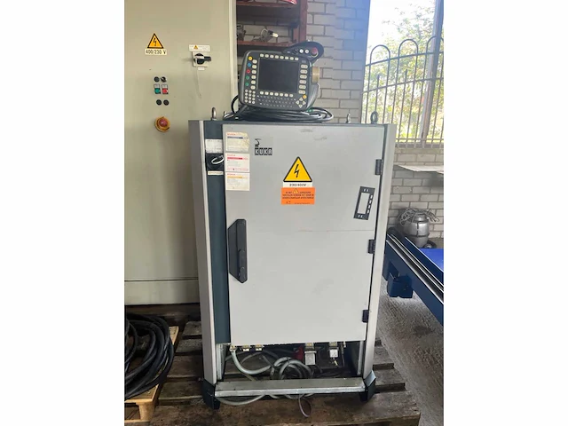 2008 kuka kr 360 l 340 pa industriële robot - afbeelding 18 van  21