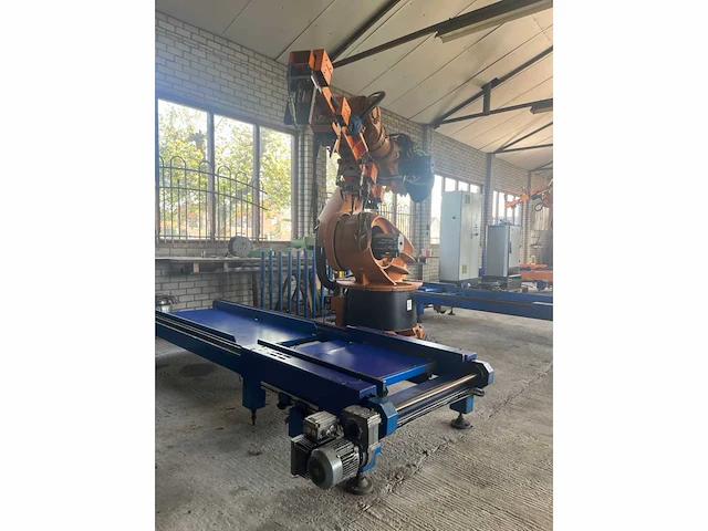 2008 kuka kr 360 l 340 pa industriële robot - afbeelding 20 van  21