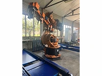 2008 kuka kr 360 l 340 pa industriële robot - afbeelding 21 van  21