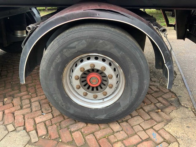 2008 kwb p-504-sti-h oplegger - afbeelding 9 van  43