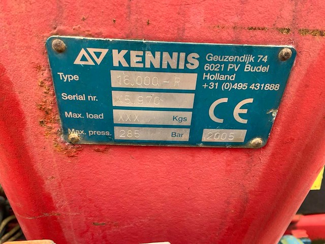 2008 kwb p-504-sti-h oplegger - afbeelding 26 van  43