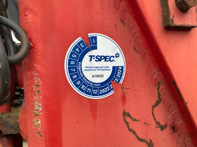 2008 kwb p-504-sti-h oplegger - afbeelding 36 van  43