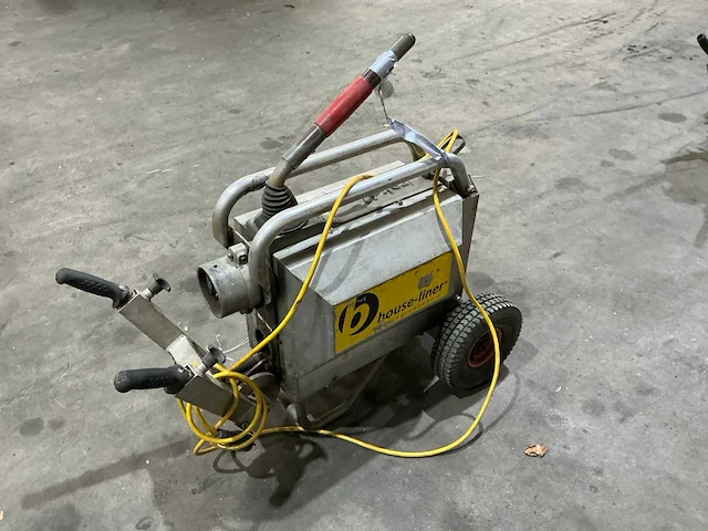 2008 lehmann rak-system afvoerontstopping machine - afbeelding 8 van  11