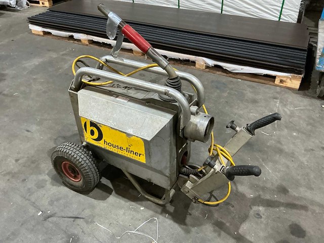 2008 lehmann rak-system afvoerontstopping machine - afbeelding 1 van  11