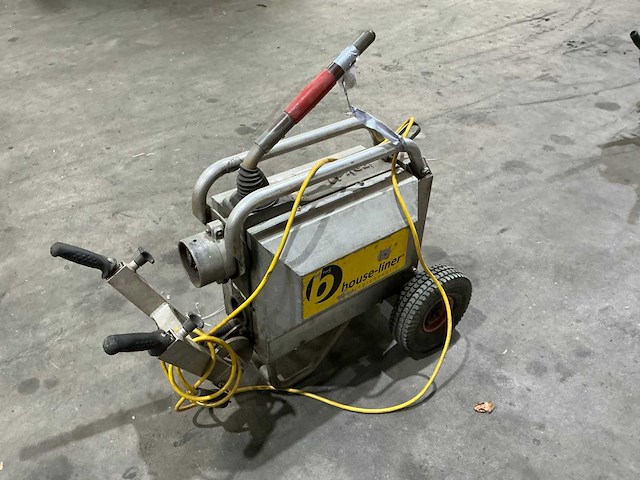 2008 lehmann rak-system afvoerontstopping machine - afbeelding 8 van  11