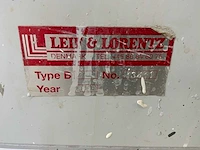 2008 leif & lorentz b3 lineaire spuitmachine - afbeelding 8 van  30