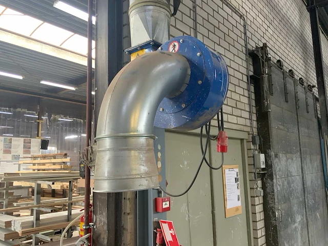 2008 leif & lorentz b3 lineaire spuitmachine - afbeelding 19 van  30