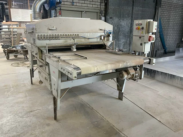 2008 leif & lorentz b3 lineaire spuitmachine - afbeelding 25 van  30