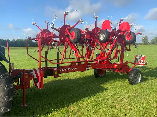 2008 lely lotus 900 profi rotatie schudder - afbeelding 6 van  31