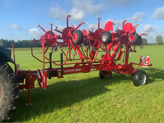 2008 lely lotus 900 profi rotatie schudder - afbeelding 1 van  31