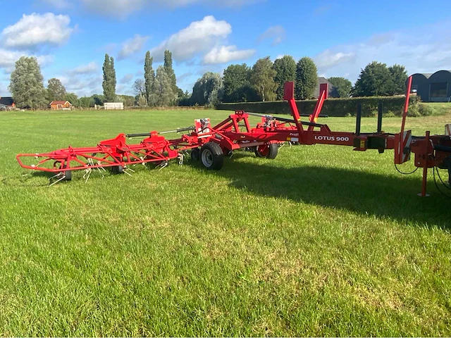 2008 lely lotus 900 profi rotatie schudder - afbeelding 23 van  31