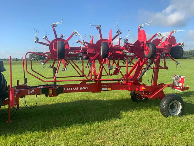 2008 lely lotus 900 profi rotatie schudder - afbeelding 26 van  31