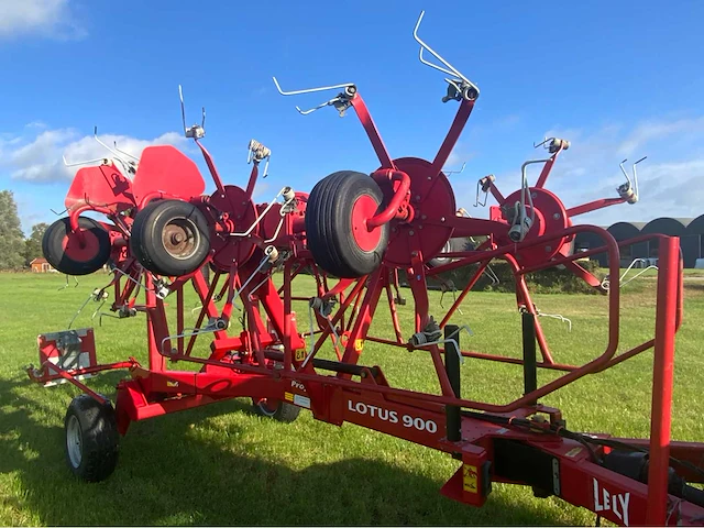 2008 lely lotus 900 profi rotatie schudder - afbeelding 28 van  31