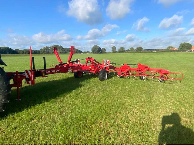 2008 lely lotus 900 profi rotatie schudder - afbeelding 29 van  31