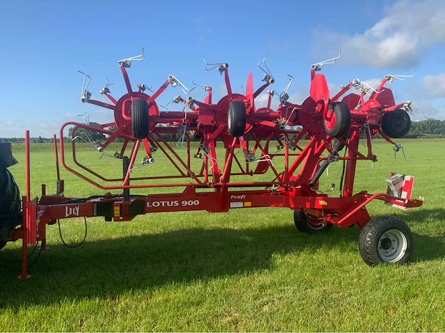 2008 lely lotus 900 profi rotatie schudder - afbeelding 31 van  31
