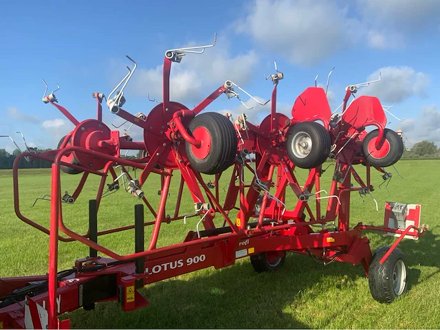 2008 lely lotus 900 profi rotatie schudder - afbeelding 2 van  31