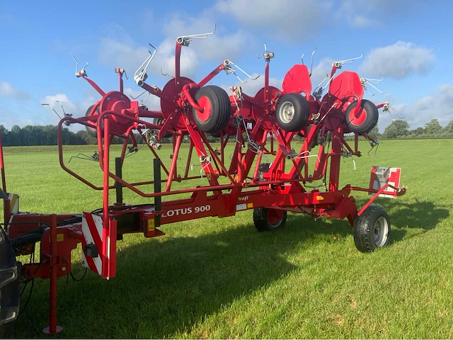 2008 lely lotus 900 profi rotatie schudder - afbeelding 4 van  31