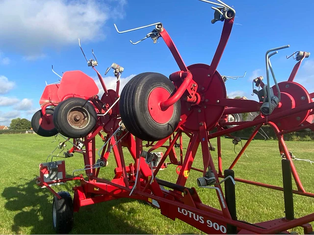 2008 lely lotus 900 profi rotatie schudder - afbeelding 15 van  31