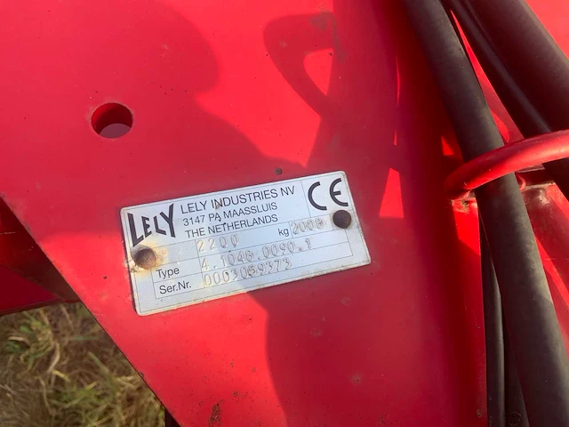 2008 lely lotus 900 profi rotatie schudder - afbeelding 25 van  31