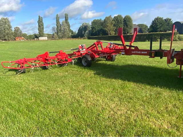 2008 lely lotus 900 profi rotatie schudder - afbeelding 30 van  31