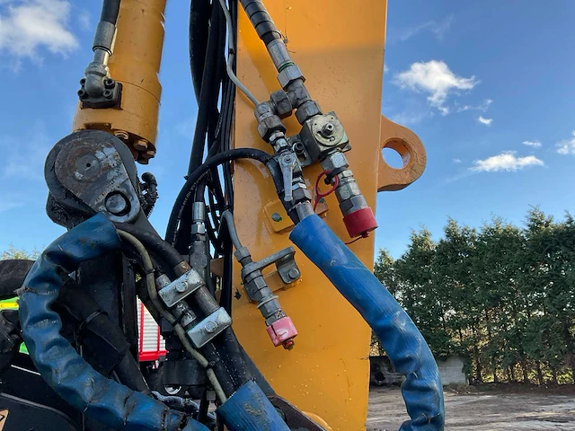 2008 liebherr a900c litronic banden graafmachine - afbeelding 2 van  29