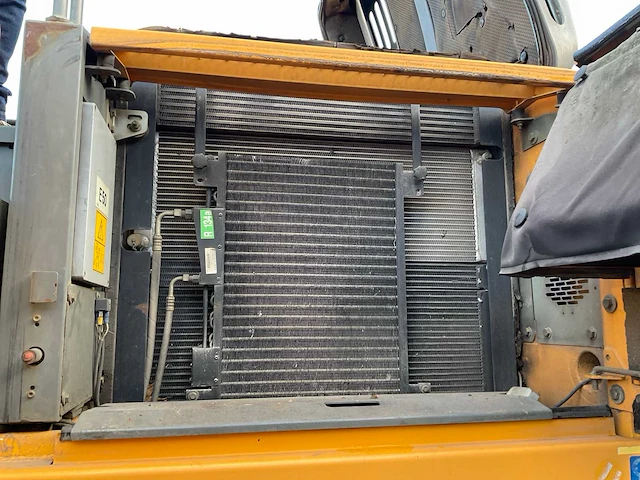 2008 liebherr a900c litronic banden graafmachine - afbeelding 4 van  29