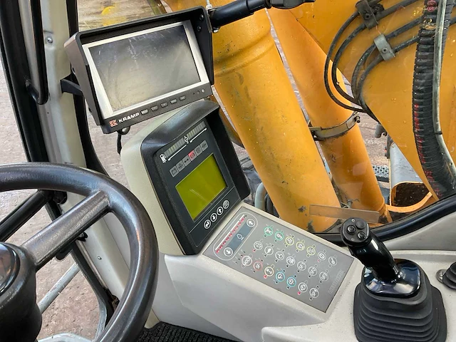 2008 liebherr a900c litronic banden graafmachine - afbeelding 9 van  29