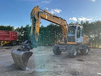 2008 liebherr a900c litronic banden graafmachine - afbeelding 1 van  29