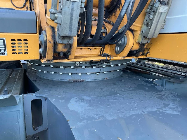 2008 liebherr a900c litronic banden graafmachine - afbeelding 16 van  29