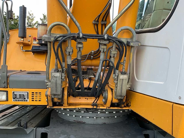 2008 liebherr a900c litronic banden graafmachine - afbeelding 17 van  29