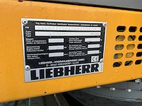 2008 liebherr a900c litronic banden graafmachine - afbeelding 22 van  29