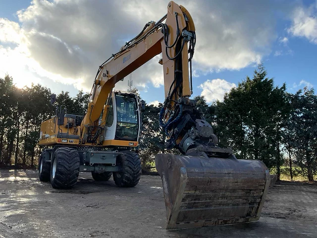 2008 liebherr a900c litronic banden graafmachine - afbeelding 24 van  29